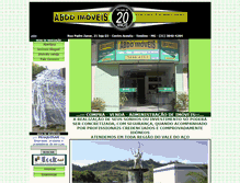 Tablet Screenshot of abdoimoveis.com.br